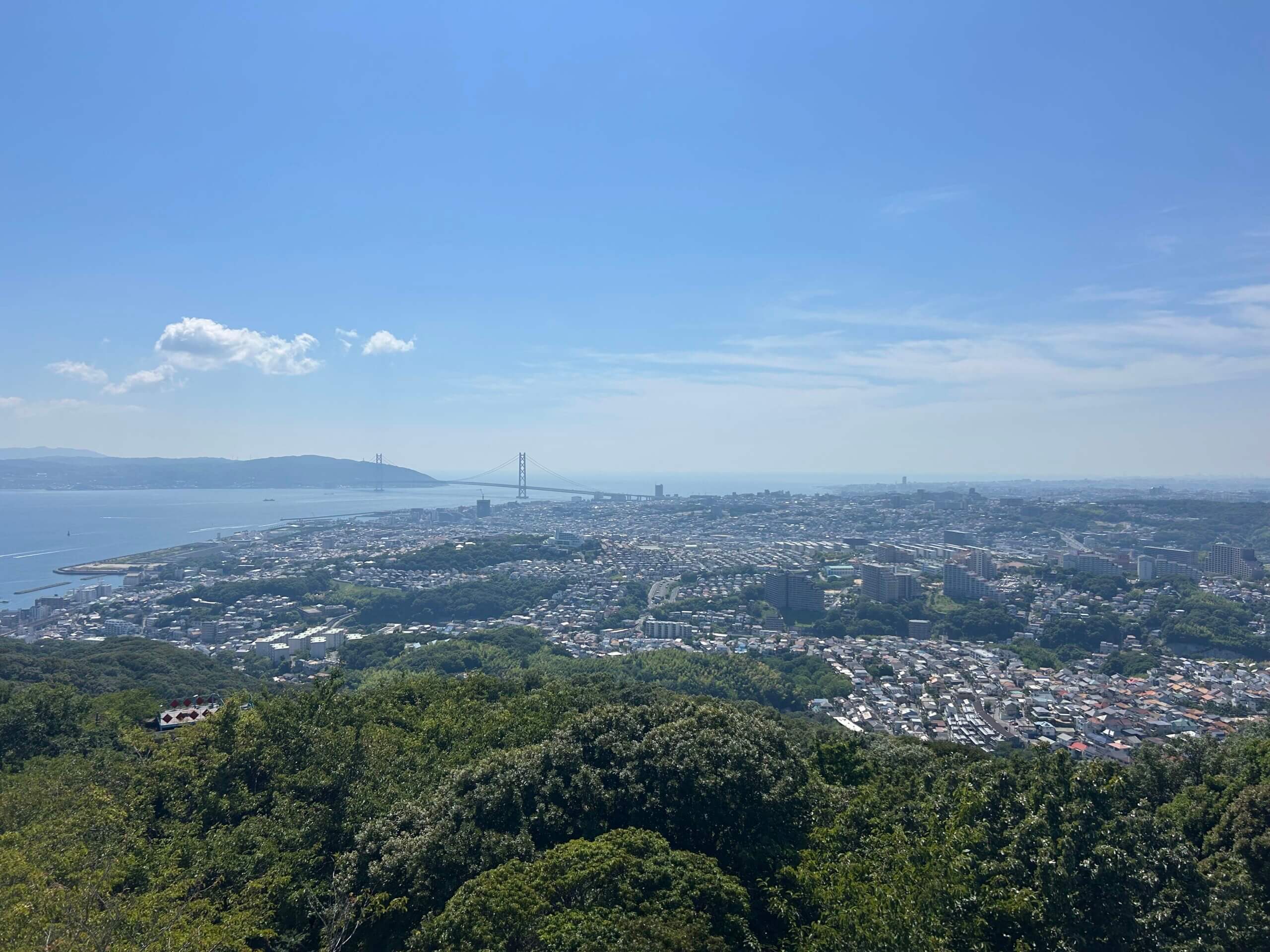 須磨浦公園からの眺め