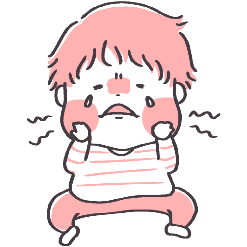 ほっぺが赤くなるはホント